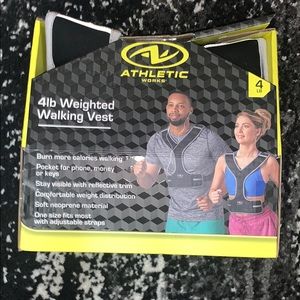 4lb Weighted vest